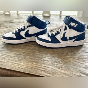 Nike Court Borough Mid 2 - Boys Navy